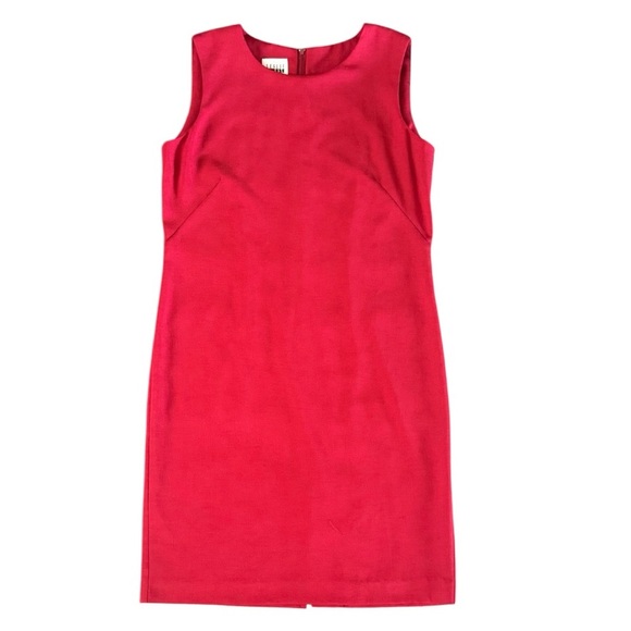 Leslie Fay Petite Red Dress – Women’s Size SP - Picture 2 of 7